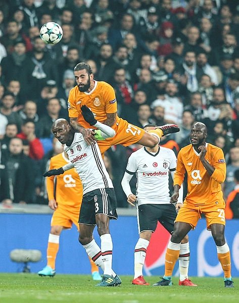 Beşiktaş - Porto maçından kareler
