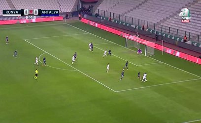 GOL | T. Konyaspor 1-0 H. Antalyaspor