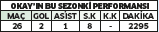 Okay'ın '100'ü gülecek - 1