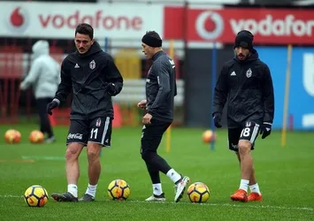 Beşiktaş'ta Aytemiz Alanyaspor mesaisi