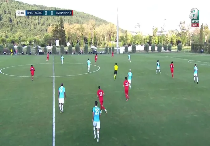 GOL | Trabzonspor 0-1 Ümraniyespor