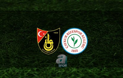 İstanbulspor - Rizespor maçı ne zaman, saat kaçta ve hangi kanalda? | Trendyol Süper Lig
