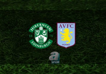 Hibernian - Aston Villa maçı saat kaçta?