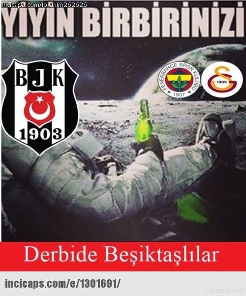 Derbi öncesi için yapılan 20 caps: 20 Kasım