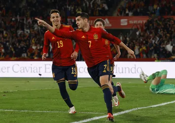 Morata sahnede! İspanya Dünya Kupası'nda
