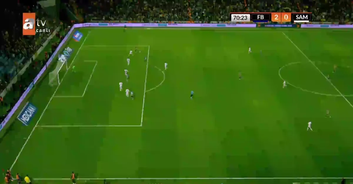Fenerbahçe 2-0 Samsunspor (MAÇ SONUCU-ÖZET)