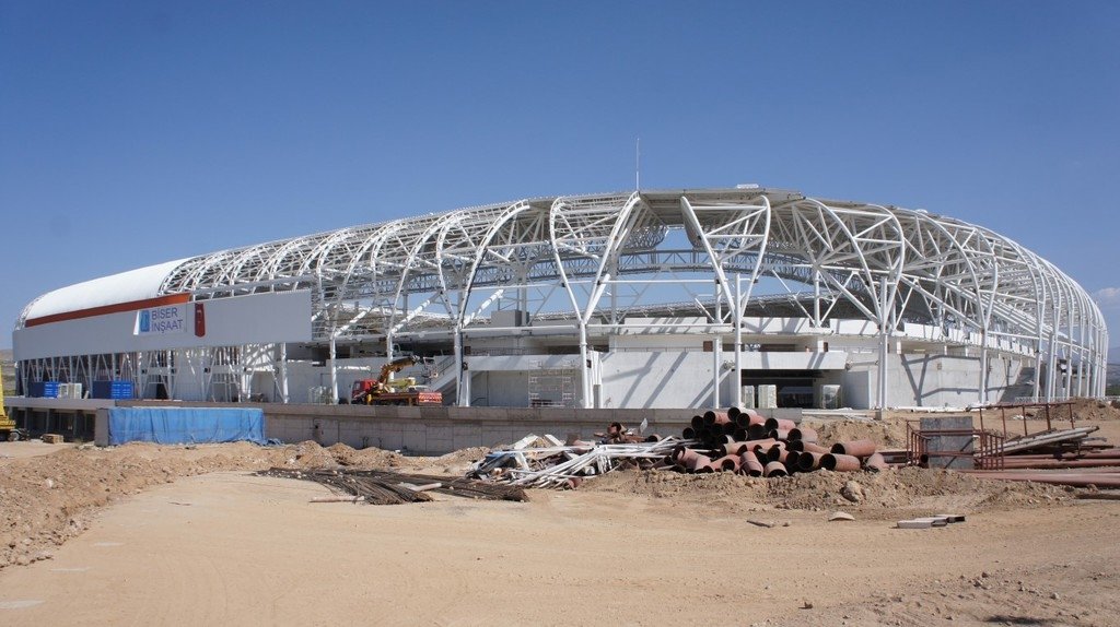Malatya Arena’da sona doğru
