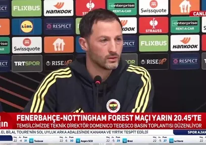 Domenico Tedesco'dan Edson Alvarez açıklaması! "Maalesef..."