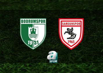 Bodrum FK-Samsunspor maçı hangi kanalda?