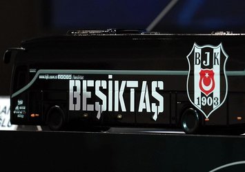 Beşiktaş kafilesi tesislere geri döndü