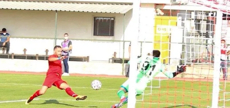 Ümraniyespor 1-0 Bandırmaspor l MAÇ SONUCU