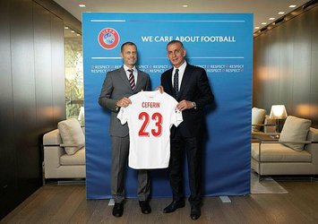 Hacıosmanoğlu ile Ceferin bir arada!