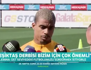 Lemina'dan derbi yorumu