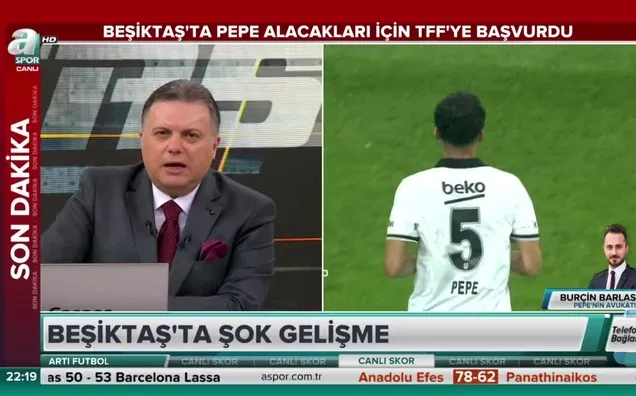 Pepe alacakları için TFF'ye başvurdu!
