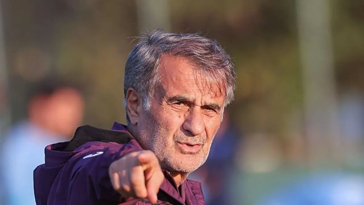 Şenol Güneş Rizespor maçı öncesi konuştu