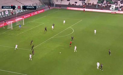 GOL | TÜMOSAN Konyaspor 3-1 12 Bingölspor