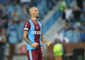 Fırtına'ya Hamsik'ten kötü haber!