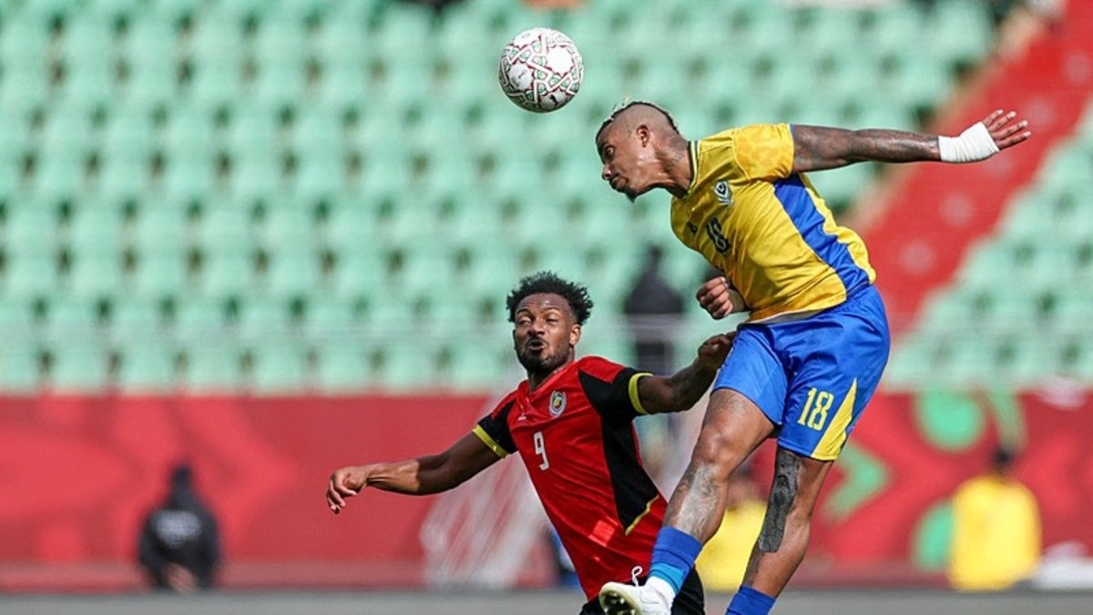 Gabon, Afrika Uluslar Kupası'na veda etti!