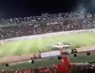 80 bin Traktör Futbol Kulübü taraftarından Türkiye'ye destek