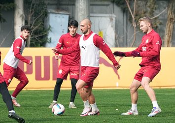 G.Saray'da Gaziantep FK mesaisi başladı!