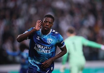 Musaba: Takımım sayesinde attım!