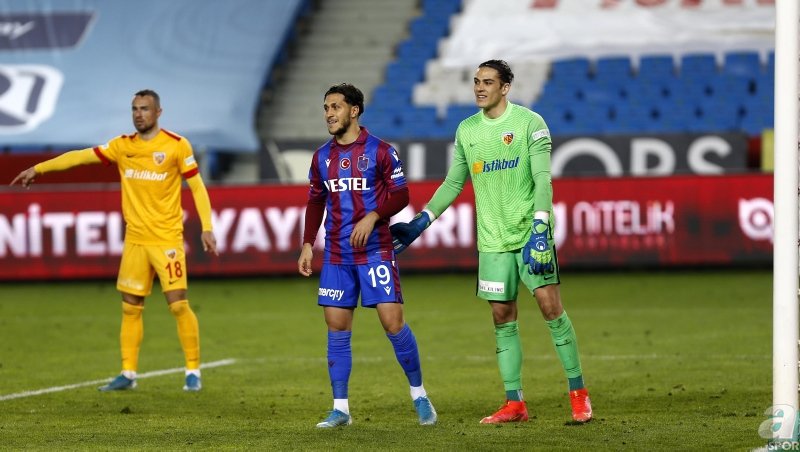 Trabzonspor-Kayserispor maçını böyle yorumladılar! Ablukaya aldı ama...