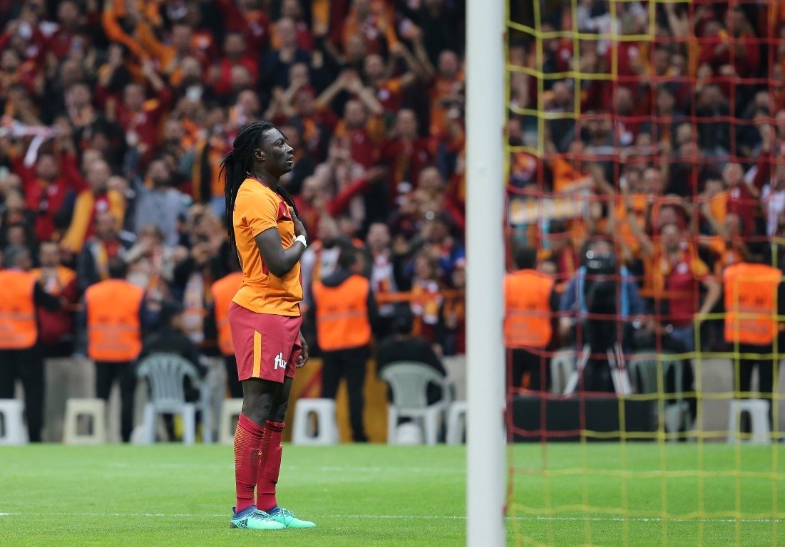Gomis durdurulamıyor