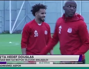 Beşiktaş'ta hedef Douglas