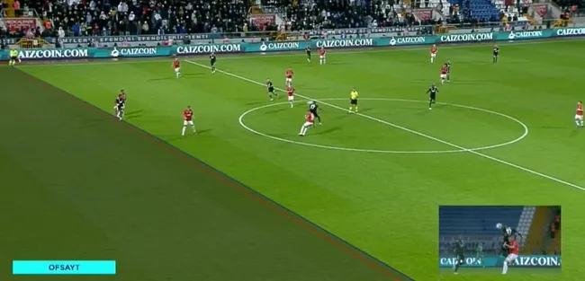 Beşiktaş'ın Kasımpaşa maçında Michy Batshuayi ile bulduğu gol ofsayta takıldı! İşte o pozisyon... - 2