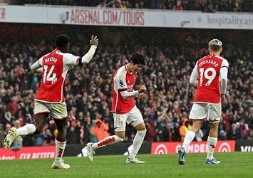 Arsenal'da Nketiah resitali!
