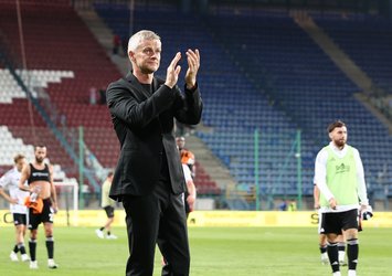 Solskjaer: "Beşiktaş'ta devam etmek istiyorum"