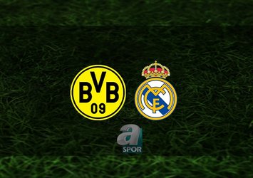 Dortmund - Real Madrid maçı ne zaman?