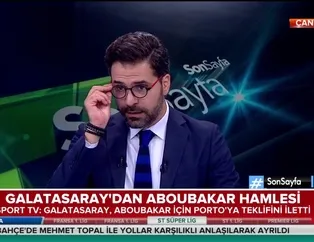 Galatasaray'dan Aboubakar hamlesi