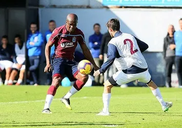 Trabzonspor’dan Fenerbahçe maçı provası
