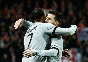 Mbappe PSG'yi kurtardı