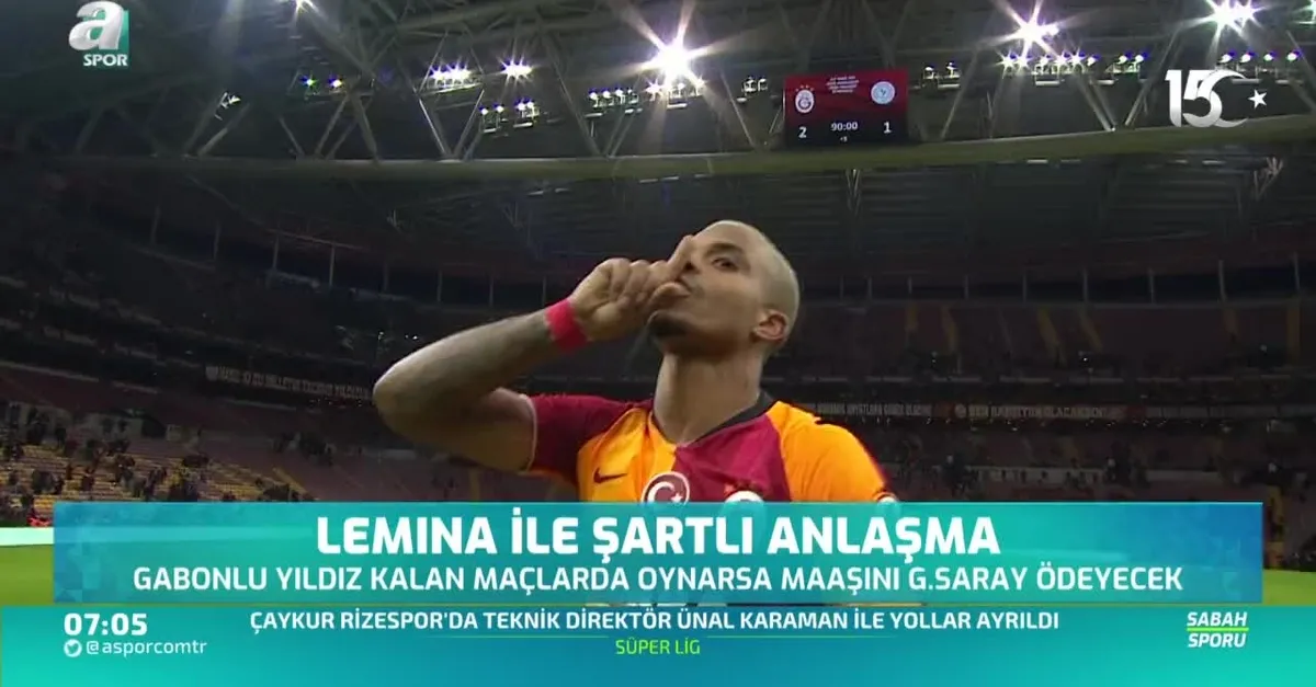 Lemina ile şartlı anlaşma
