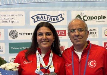 Şevval İlayda Tarhan Avrupa şampiyonu!