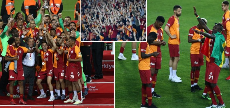 Akhisarspor - Galatasaray maçından kareler...