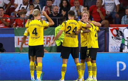 Sevilla 1-4 Borussia Dortmund MAÇ SONUCU - ÖZET Dortmund deplasmanda Sevilla’yı yıktı!