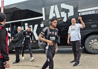 Beşiktaş, Bodrum'a ulaştı