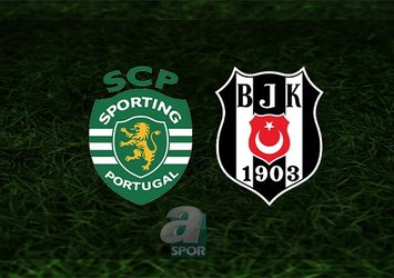 Sporting Lizbon - Beşiktaş maçı saat kaçta? Hangi kanalda?