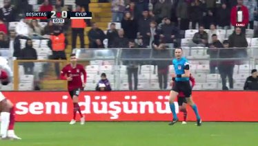 Beşiktaş 4-0 Eyüpspor (MAÇ ÖZETİ)