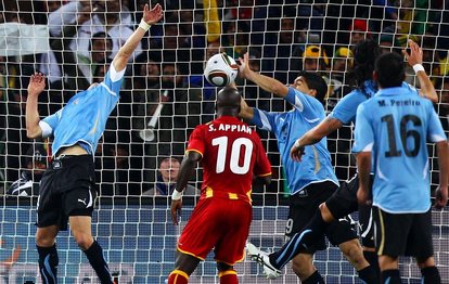 Gana ile Uruguay yine aynı grupta! Luis Suarez...