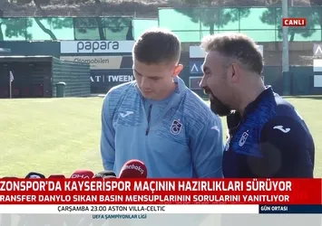 Danylo Sikan: Trabzon bir futbol şehri