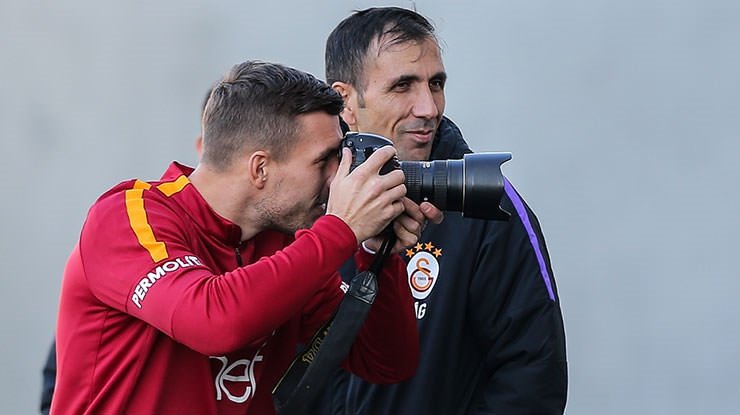 Lukas Podolski’nin menajeri İstanbul’da