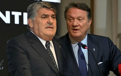 Beşiktaş’ta başkan adayları Serdal Adalı ve Hasan Arat listelerini verdi!
