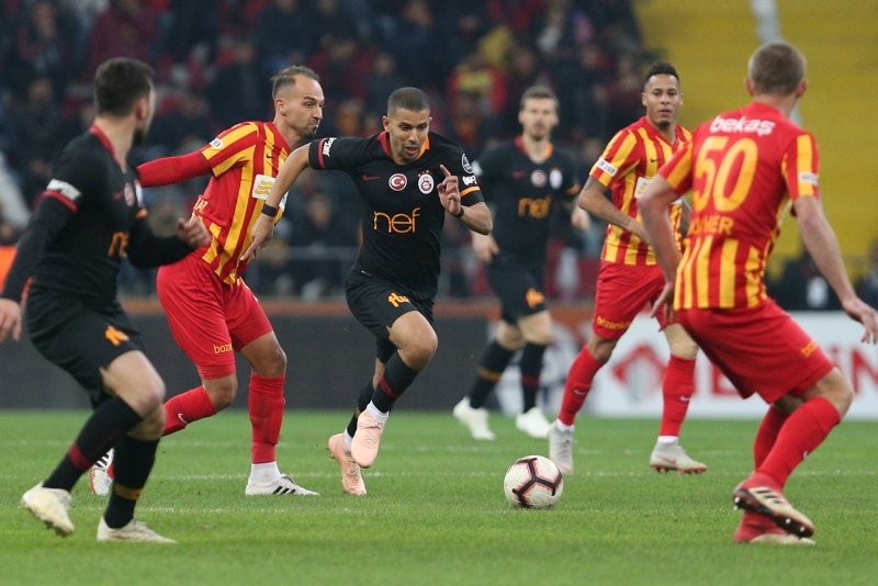 Feghouli’den Fatih Terim’e şok sözler!