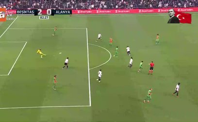 GOL | Beşiktaş 2-0 Corendon Alanyaspor 17'