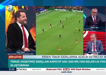 Erden Timur'dan Ronaldo açıklaması: Teklif yolladık!