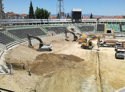Denizlispor'da stat için yoğun çalışma - 1
